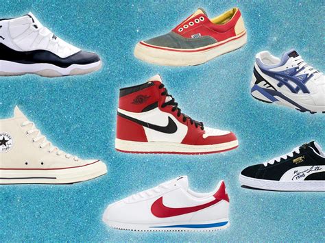 iconic sneakers of all time